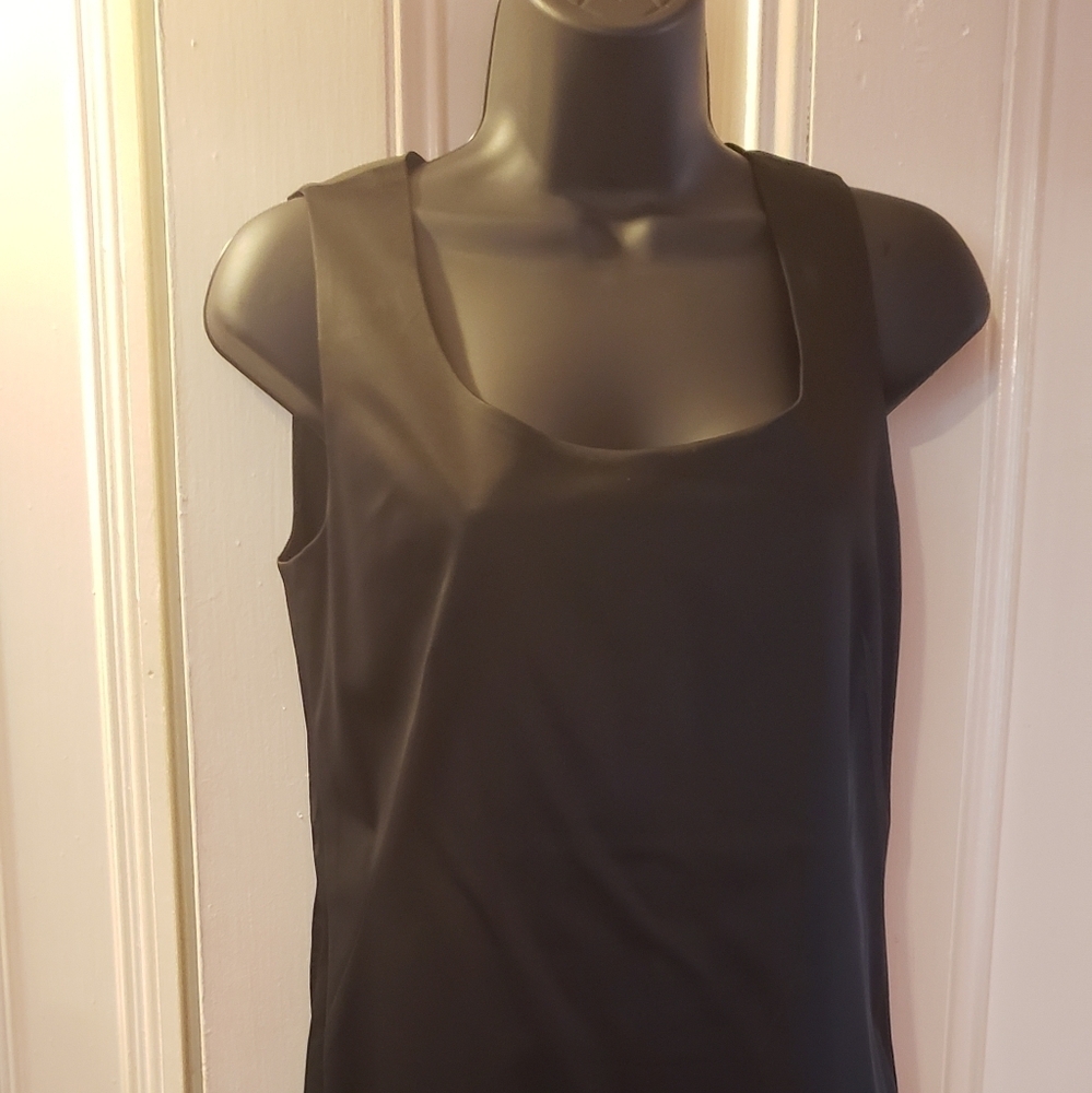 DKNY SIMPLE BLACK DRESS